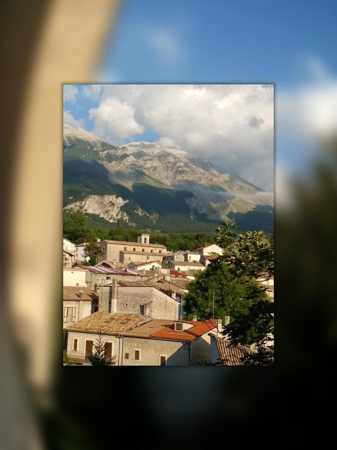 Albergo Parco Della Maiella サンテウフェミーア・ア・マイエッラ エクステリア 写真