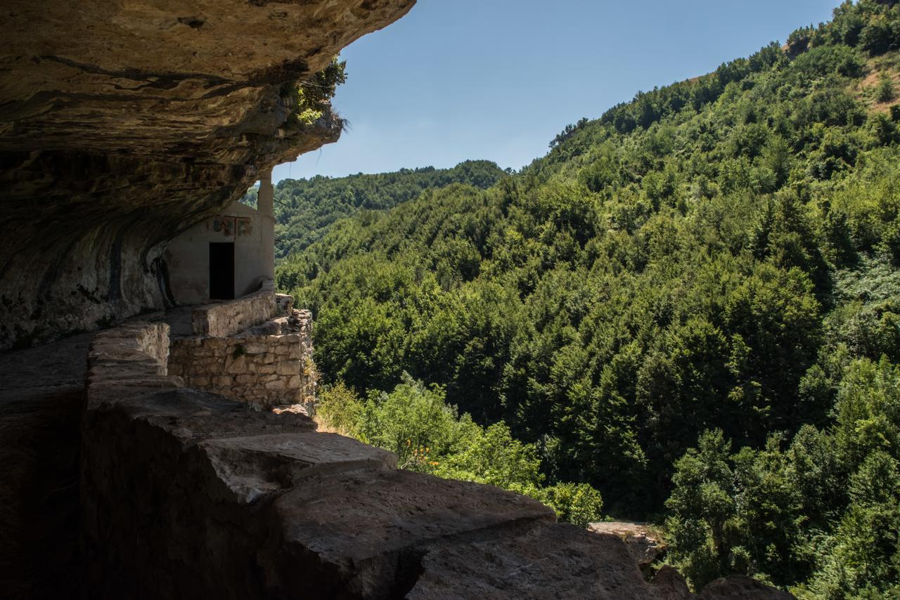 Albergo Parco Della Maiella サンテウフェミーア・ア・マイエッラ エクステリア 写真